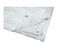 Telo Occhiellato Multiuso in Polietilene Colore Bianco 3x4 mt - Utilia