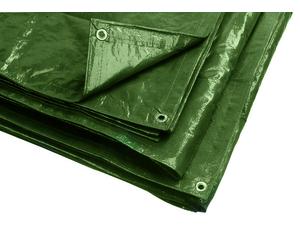 Telo Occhiellato Multiuso In Polietilene Verde 3x4 Metri - Utilia Utilia Giardin