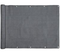 Telo occhiellato ombreggiante frangivista 95% schermante per balconi m 0,90x5