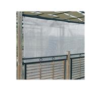 Telo occhiellato - per coperture - 2 x 3 m - PE/rafia - bianco - Verdemax