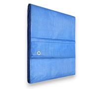 Telo occhiellato pesante multiuso impermeabile 4x5 metri per coperture e stoccaggio con bordo rinforzato e occhielli