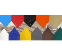 Telo Occhiellato PVC gr 650 Impermeabile 100% Pesante Su Misura Ultra Resistente