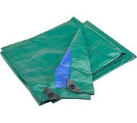 TELO OCCHIELLATO RIFINITO VERDE/BLU GRAMMATURA M/Q.110 MISURA 4X4 FI82231