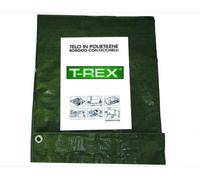 Telo Occhiellato Rinforzato gr 200 6x10 mT Verde