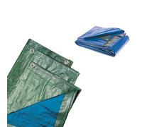 TELO OCCHIELLATO TELONE IMPERMEABILE GR.90 MQ. PER ESTERNO GIARDINO EXTRA