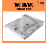 Telo occhiellato trasparente impermeabile telone in pvc copriauto 3x2 3x4 4x4