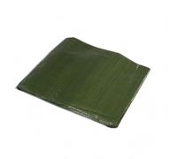 Telo occhiellato verde e blu pesante 200 gr con bordature rinforzate e angoli in plastica per copertura esterna