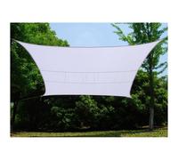 Telo ombr. poliest.vela mt.2,90x2,90 bianco