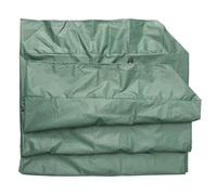 Telo Ombra Esterno PVC Verde per Piscina e Carport Riutilizzabile | Resistentela Pioggia e Sole, Facile da Pulire, Copertura Pratica per Spazi Esterni e Protezione