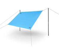 Telo ombra multifunzione per relax all’aperto