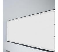 Telo Ombreggiante 100 x 170 cm Anti UV 98% Parasole Ombreggiante Impermeabile Idrorepellente, con Corde di Supporto Perfette per Giardino Terrazza e Balcone, Bianco