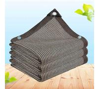 Telo Ombreggiante 2x10m Telo Parasole per Esterni Rete Ombreggiante con Occhielli Ombra 90% Protezion Raggi UV Rete Parasole per Piante Giardino Patio Pergola Cortile Terrazza,brown-3x2m