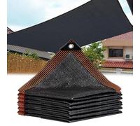 Telo Ombreggiante (3×3-3×10 M), Rete Ombreggiante Da Giardino, Superficie Parasole (criptata/ispessita) + Orlatura (cucitura Salda) + Angolo Di Rinforzo, Riduce Le Calorie,3x6m/9.8x19.7ft
