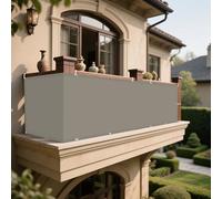 Telo Ombreggiante 300 x 400 cm Pes Poliestere Impermeabile Rete Ombreggiante con Occhielli Antivento con Fune e Occhiellato per Giardino, Patio, Pergola, Cortile, Cachi