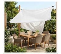 Telo Ombreggiante 50% con Occhielli, Rete Ombreggiante 2x3.0m 3x4.0m 8x8m