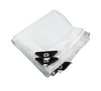 Telo ombreggiante 50% per giardino e piante, bordi rinforzati, resistente alle intemperie, disponibile in misure 2 x 2 m, 2 x 5 m, 2 x 6 m, 3 x 4 m, 6 x 8 m, protezione UV anti-strappo, per uso