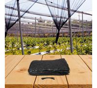 Telo Ombreggiante 50% Tessuto Resistente Rete UV Telone Rete per Giardino Serra