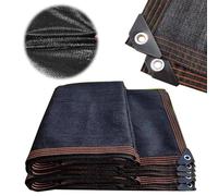 Telo ombreggiante 70% 90% per giardino con occhielli, dimensioni 2 x 10 m, perfetto per serra, patio, fienile e protezione delle piante, telone a rete con blocco UV