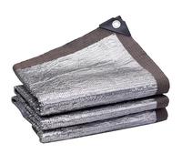 Telo ombreggiante 75% con occhielli rinforzati, rete parasole per pergola, patio, piante e serre, 1 x 2 m, 1 x 10 m, 2 x 3 m, 2 x 4 m, 4 x 8 m, 4 x 10 m, 6 x 10 m (1,5 x 12 m)