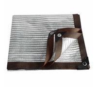 Telo ombreggiante 75% rete solare per animali domestici piante e patioCopertura parasole versatile disponibile in diverse dimensioni (3,3 x 6,6 '3,3 x 13' 6,6 x 6,6 '6,6' x 13' 5 x 5 m)