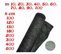 Telo ombreggiante 90% con ACCESSORI rete oscurante frangisole frangivista