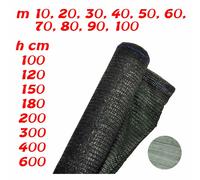 Telo ombreggiante 90% con ACCESSORI rete oscurante frangisole frangivista