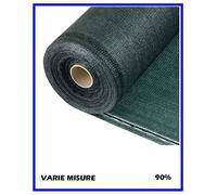 telo ombreggiante 90% rete ombra verde frangisole acquisto oscurante al metro