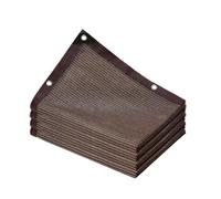 Telo ombreggiante 90% - Telone in rete marrone per uso esterno 1,6 x 4,5 m, 2,9 x 1,2 m, 40 x 4,6 m, 50 x 90 m, rete parasole ideale per serre, pergole e prati