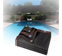 Telo ombreggiante ad alta densità al 90% per giardino, serra, pollaio, pergolato, resistente ai raggi UV, telone a rete e protezione solare, disponibile in 2,1 x 4,9 m, 3 x 4 m, 5,2 x 6,1 m, 7 x 7,9 m