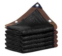 Telo ombreggiante ad alta protezione dai raggi UV, 97% contro i raggi UV, copertura antivento per piscina, pergola e protezione delle piante (6 x 12 m)