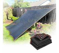 Telo ombreggiante al 90%, 4 x 5 m, 6 x 11 m, 10 x 11 m, 1 rete parasole resistente agli strappi, per balcone, serra, pollaio, patio, pergola, telone (6 x 15 m)