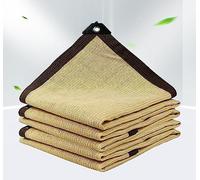 Telo ombreggiante al 90% con protezione UV per serra patio tenda parasole traspirante rete riduzione del calore per giardino/pergola/tetto beige 6 x 7 m