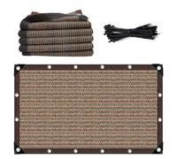 Telo ombreggiante al 90% per Giardino - Rete ombreggiante Resistente con Occhielli, Perfetta per Serra, Patio e Piante da orto - Misure: 10x20 Piedi, 13x26 Piedi, 6x8 Piedi, 20x30 Piedi, Mar