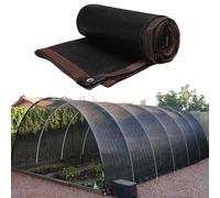 Telo ombreggiante al 90% per orti e serre, protezione dai raggi UV, vela parasole con occhielli, 5 x 7 m, ideale per la protezione solare delle piante