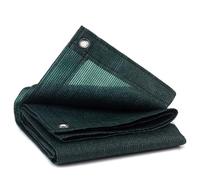 Telo ombreggiante all'85% con occhielli, rete di protezione UV per giardino e serra, leggero e traspirante, disponibile in 1 x 2 m, 2 x 4 m, 2 x 10 m, 4 x 4 m, 5 x 6 m, 6 x 10 m, 10 x 10 m (2 x 10 m)