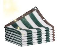 Telo ombreggiante con occhielli 80% 85% protezione UV rete parasole per giardino, serra, patio, piante, isolamento termico, soluzione ombreggiante per esterni