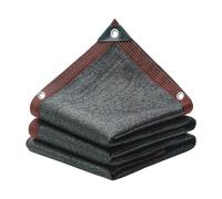 Telo Ombreggiante con Occhielli,90% Rete Ombreggiante nero 2x6m 2.5x13m 4x12m 5.5x8m 7x7m 10x14m Telone Ombreggiante Occhiellato per Esterno,Rete parasole Telo Ombra Oscurante(6x12m)