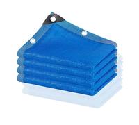 Telo ombreggiante con occhielli, 95% resistente ai raggi UV, per serra, balcone, patio e giardino, rettangolare, per la massima protezione solare, 0,6 x 5,8 m