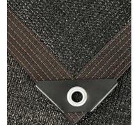 Telo Ombreggiante con Occhielli Rete Ombra Rete Telo Ombra Traspirante per Giardino Copertura Serra Tetto,5x6m