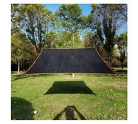 Telo Ombreggiante con Protezione Solare Al 70%, Rete con Bordi Rinforzati E Occhielli, Facile Da Appendere, Rete Nera per Giardino, Patio, Serra, Fiori, Piante, Personalizzabile 2X10 M