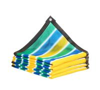 Telo Ombreggiante con Protezione UV Al 90%, Schermo per La Privacy, Parasole E Antivento In Hdpe, Rete A Maglia per Giardino, Copertura per Piante, Fiori E Serra.