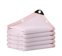 Telo ombreggiante con protezione UV al 95% - telo in rete bianco con occhielli per la privacy esterna di piante, serre, verdure e patio, disponibile nelle misure da 1,5 x 1,5 m a 1,5 m x 1,2 m