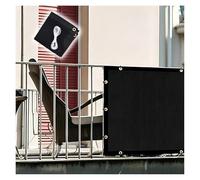 Telo Ombreggiante Da Esterno Per Pergola Terrazza E Patio Protezione UV Rete Ombreggiante Resistente Al Calore Schermo Per La Privacy Antistrappo Tenda A Vela(2x2.0m/6.6x6.6ft)
