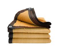 Telo ombreggiante da giardino, 7,6 x 16,8 m, per piante da esterno, pergole, patio, prato, copertura per la casa del cane, protezione UV, facile da installare