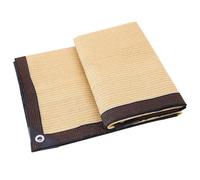 Telo ombreggiante da giardino, 90% di protezione solare, per serre, resistente ai raggi UV, tessuto ombreggiante da 1 x 5 m a 11 x 11 m, beige (5 x 9 m) per uso esterno