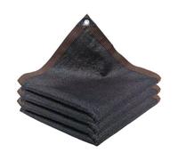 Telo ombreggiante da giardino con occhielli, 4 x 4 m, copertura all'80%, materiale PE, protezione per la privacy esterna, per patio, terrazza e cortile