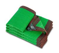 Telo Ombreggiante Da Giardino con Protezione Solare Al 70% E Occhielli, Verde, 8X12 M, Ideale per Serre, Patio, Prato E Come Copertura per Piante Da Esterno.