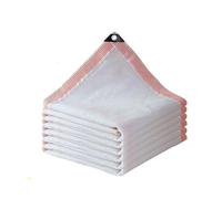 Telo ombreggiante da giardino per pollaio, resistente, con occhielli, ideale per serre, patio, pergolati, protezione delle piante (6 x 15 m)