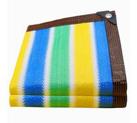 Telo ombreggiante da giardino, protezione dai raggi UV, per piante, frutta, fiori e colture, copertura per recinzione per esterni - disponibile nelle misure 1x1, 2x4, 3x6, 5x3, 1x3, 4x8, 2x6, 4x4