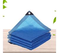 Telo ombreggiante da giardino, resistente ai raggi UV, con occhielli, per piante da patio, pergola e serra, copertura versatile per esterni (2 x 2 m)